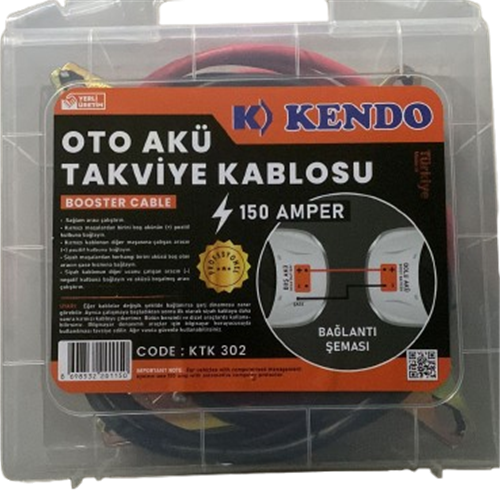 ELTOS KENDO TAKVİYE KABLOSU 150 A KTK302